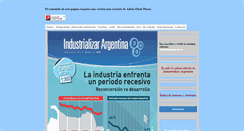 Desktop Screenshot of indargen.com.ar